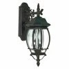Discount ❤️ 19 - 24 In. Nuvo Central Park Three Light 22 In. Arm Down Wall Lantern ⌛ -Trans Globe Shop masterNVO1094