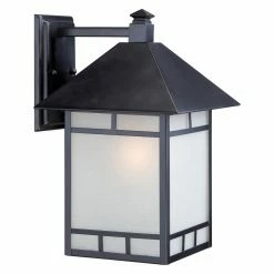 Hot Sale 🔥 13 - 18 In. Nuvo Drexel 10 In. Outdoor Wall Light 🎉