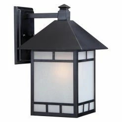 New 🧨 13 - 18 In. Nuvo Drexel 9 In. Outdoor Wall Light ⭐