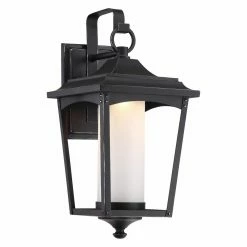 Coupon 😉 13 - 18 In. Nuvo Essex 6.5 In. Wall Lantern 👏