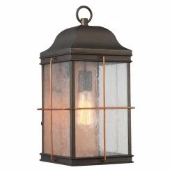 Brand new 👍 13 - 18 In. Nuvo Howell Large Outdoor Wall Light ❤️