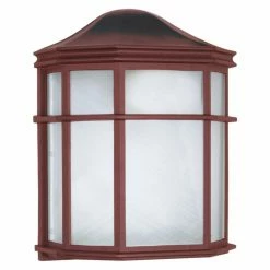 Wholesale 🎁 7 - 12 In. Nuvo 10 In. Cage Lantern Wall Light 😉