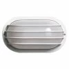 Promo ✨ 7 - 12 In. Nuvo 10 In. Oval Cage Wall Light ⭐ -Trans Globe Shop masterNVO1134