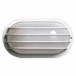 Promo ✨ 7 - 12 In. Nuvo 10 In. Oval Cage Wall Light ⭐