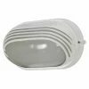 New ✔️ 7 - 12 In. Nuvo 10 In. Oval Hood Light ⌛ -Trans Globe Shop masterNVO1135