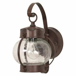 Best Pirce 🔔 7 - 12 In. Nuvo 11 In. Onion Wall Lantern 🥰