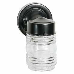 Deals ⭐ 7 - 12 In. Nuvo SF77/6 In. Mason Jar Porch Light 😉