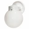 Best Pirce π Armed Sconces Nuvo 6 In. White Globe Porch Wall Light β€οΈ 2 Best Pirce π Armed Sconces Nuvo 6 In. White Globe Porch Wall Light β€οΈ -Trans Globe Shop masterNVO1165