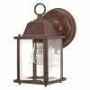 Outlet 🤩 7 - 12 In. Nuvo 9 In. Cube Wall Lantern 👏 -Trans Globe Shop masterNVO1178