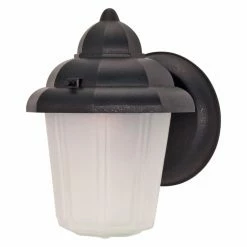 Discount ⭐ 7 - 12 In. Nuvo 9 In. Wall Hood Lantern ⭐