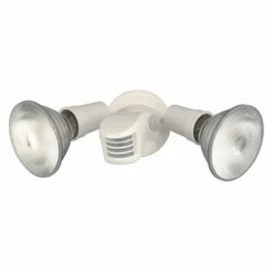 Buy 🥰 Up To 6 In. Nuvo Two Light 10 In. Exterior Motion Sensor Flood Light 🥰