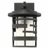 Best Sale 👏 13 - 18 In. Nuvo Lighting Lansing 1 Light Outdoor Wall Lantern ✨ -Trans Globe Shop masterNVO1700