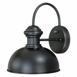 Discount 🤩 7 - 12 In. Vaxcel Franklin Outdoor Wall Light - 10W In. Antique Pewter ⌛