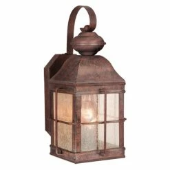 Outlet 🔥 13 - 18 In. Vaxcel Revere OW395 Outdoor Wall Sconce 🔔