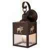 Brand new ❤️ 7 - 12 In. Vaxcel Yellowstone OW24963BBZ Outdoor Wall Sconce ✔️ -Trans Globe Shop masterOSL1221