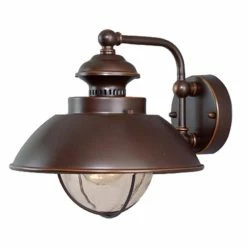 Outlet 💯 7 - 12 In. Vaxcel Harwich OW215 Outdoor Wall Sconce 🔥