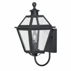 Hot Sale 🎁 13 - 18 In. Vaxcel Nottingham T0078 Outdoor Wall Sconce 😉