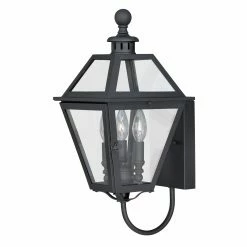 Discount 🥰 25 - 30 In. Vaxcel Nottingham T0079/80 Outdoor Wall Sconce 🔔