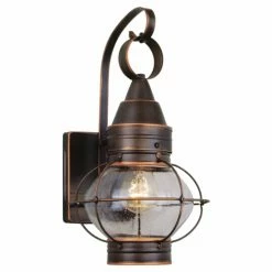 Outlet ✔️ 13 - 18 In. Vaxcel Chatham OW21881 Outdoor Wall Sconce 👍