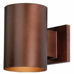Top 10 👏 7 - 12 In. Vaxcel Chiasso CO-OWD050 Outdoor Wall Sconce 🎉