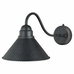 Budget 🛒 Vaxcel Lighting 7 - 12 In. Vaxcel Outland T0198 Outdoor Wall Light 😉