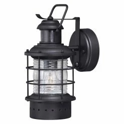 Flash Sale 🧨 7 - 12 In. Vaxcel Hyannis Dualux T025 Outdoor Wall Light 🧨