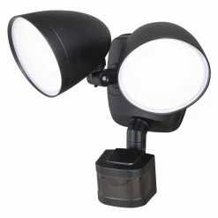 Discount ⌛ 7 - 12 In. Vaxcel Tau Dualux T029 LED Security Light 💯