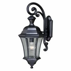 Cheap ⌛ 19 - 24 In. Vaxcel Aberdeen Dualux T0320 Outdoor Wall Light 🔥