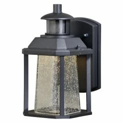 Outlet 🧨 Armed Sconces Vaxcel Freeport Dualux T0321 LED Outdoor Wall Light 🛒