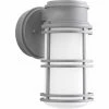 Cheapest 🤩 7 - 12 In. Progress Lighting Bell Small LED Outdoor Wall Lantern ❤️ -Trans Globe Shop masterPROR1081