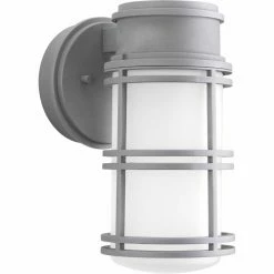 Cheapest 🤩 7 - 12 In. Progress Lighting Bell Small LED Outdoor Wall Lantern ❤️