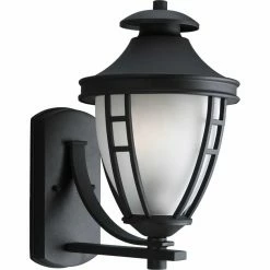 Flash Sale 🔔 13 - 18 In. Progress Lighting Fairview One-Light Outdoor Wall Lantern 🎉
