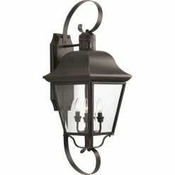 Deals 🥰 31 - 36 In. Progress Lighting Andover Four Light Wall Lantern 🎁