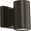 Buy 🥰 7 - 12 In. Progress Lighting Outdoor Cylinder Wall Sconce 🔔 -Trans Globe Shop masterPROR251