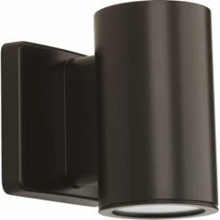 Buy 🥰 7 - 12 In. Progress Lighting Outdoor Cylinder Wall Sconce 🔔