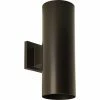 Brand new 🥰 13 - 18 In. Progress Lighting Outdoor Wall Cylinder 🛒 -Trans Globe Shop masterPROR255