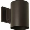 Top 10 🔔 7 - 12 In. Progress Lighting Bronze Outdoor Wall Cylinder 👍 -Trans Globe Shop masterPROR263