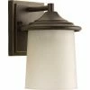 Top 10 🛒 7 - 12 In. Progress Lighting Essential Outdoor Wall Sconce 🤩 -Trans Globe Shop masterPROR296