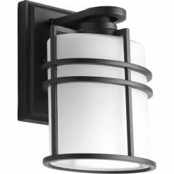 Best Sale 🧨 13 - 18 In. Progress Lighting Format Armed Outdoor Wall Sconce 🤩