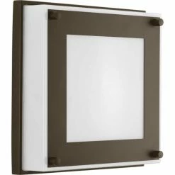 Promo ✔️ 7 - 12 In. Progress Lighting Anson P560001 Outdoor One-Light LED Wall Sconce 🎉