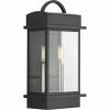 Hot Sale 🤩 13 - 18 In. Progress Lighting Santee P560002 Outdoor Wall Lantern ⌛ -Trans Globe Shop masterPROR609