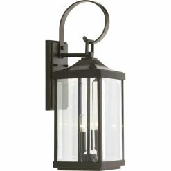 Outlet 🥰 25 - 30 In. Progress Lighting Gibbes Street Outdoor Wall Lantern 🎁