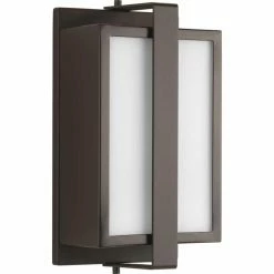 Outlet ⭐ 13 - 18 In. Progress Lighting Diverge Outdoor Wall Lantern ✔️