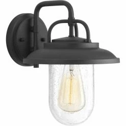 Budget ⌛ 13 - 18 In. Progress Lighting Beaufort Outdoor One Light Wall Lantern 🎉