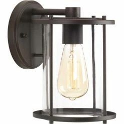 Deals 👏 7 - 12 In. Progress Lighting Gunther Outdoor Wall Lantern 🧨