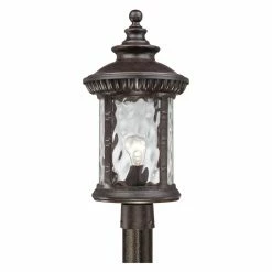 Hot Sale 🌟 19 - 24 In. Quoizel Chimera CHI9011IB Post Lantern 🌟