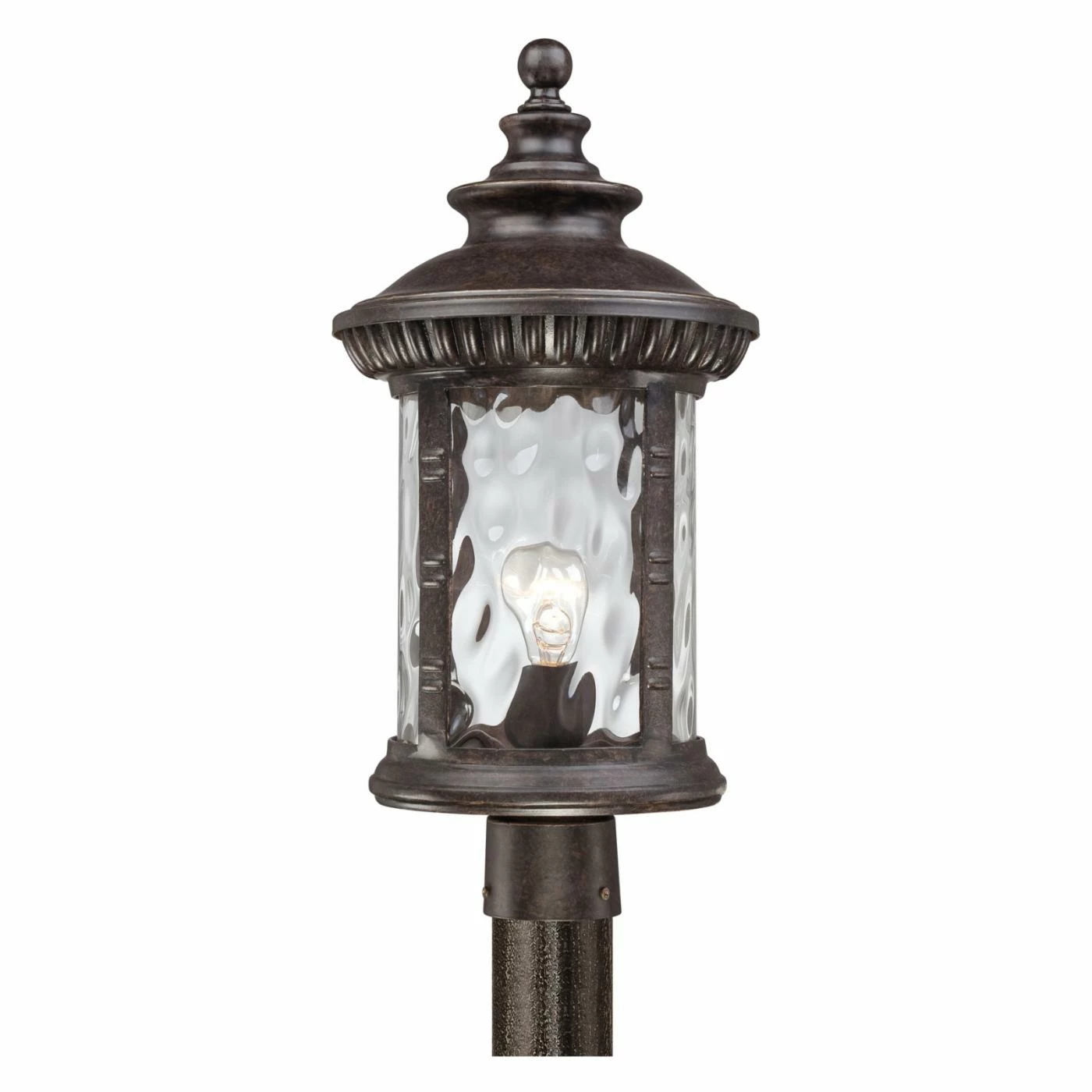 Hot Sale ๐ 19 - 24 In. Quoizel Chimera CHI9011IB Post Lantern ๐ 3 Hot Sale ๐ 19 - 24 In. Quoizel Chimera CHI9011IB Post Lantern ๐