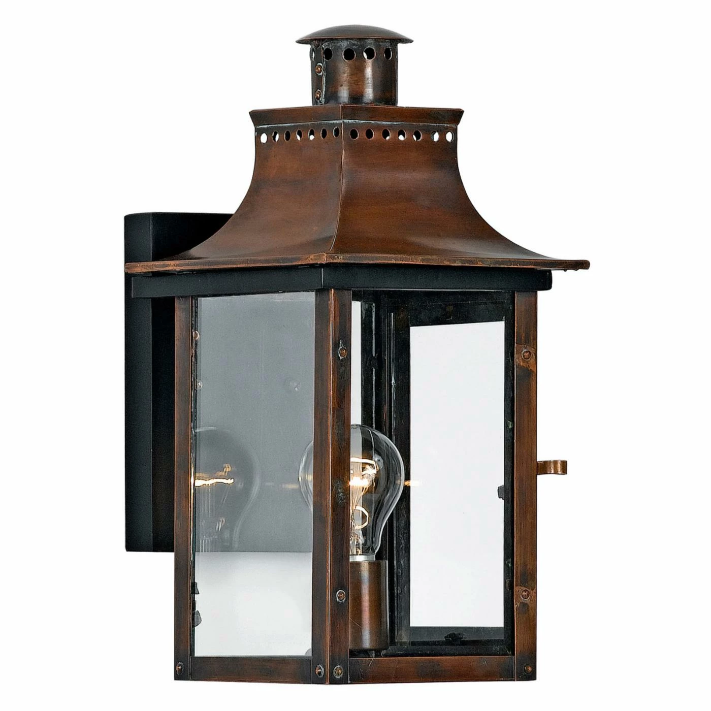Best Sale ⌛ 13 - 18 In. Quoizel Chalmers CM8408AC Outdoor Wall Lantern ✨ 3 Best Sale ⌛ 13 - 18 In. Quoizel Chalmers CM8408AC Outdoor Wall Lantern ✨