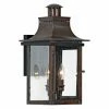 New 🎉 19 - 24 In. Quoizel Chalmers CM84 Outdoor Wall Lantern 😉 -Trans Globe Shop masterQUO1029