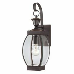 Budget 🔥 Armed Sconces Quoizel Oasis OAS8406 Outdoor Wall Lantern 👍